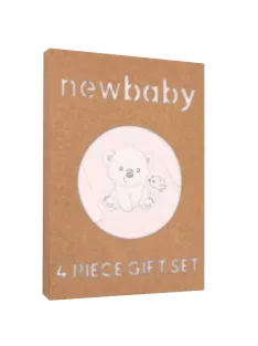 Baba együttes New Baby Sweet Bear bézs