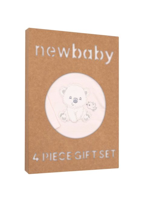 Baba együttes New Baby Sweet Bear bézs