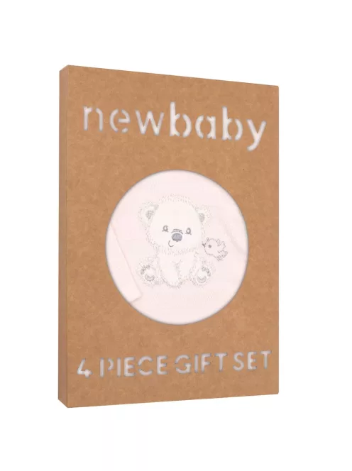Baba együttes New Baby Sweet Bear bézs