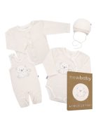 Baba együttes New Baby Sweet Bear bézs