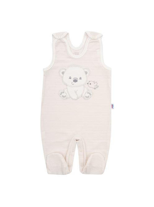 Baba együttes New Baby Sweet Bear bézs