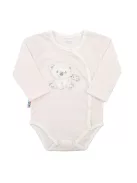 Baba együttes New Baby Sweet Bear bézs