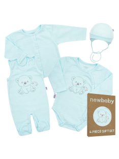 Baba együttes New Baby Sweet Bear kék