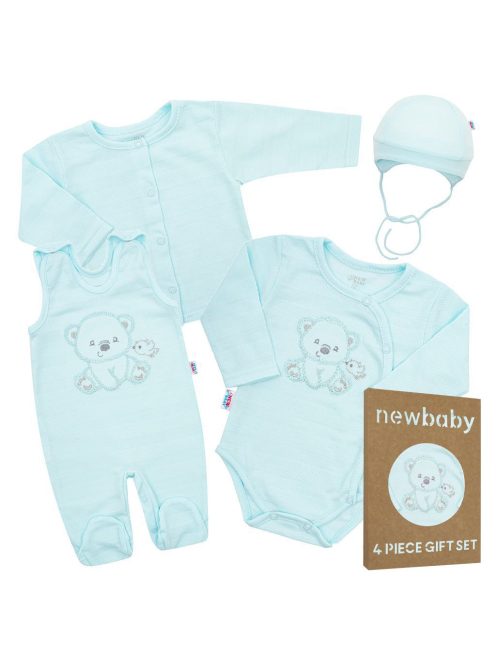 Baba együttes New Baby Sweet Bear kék
