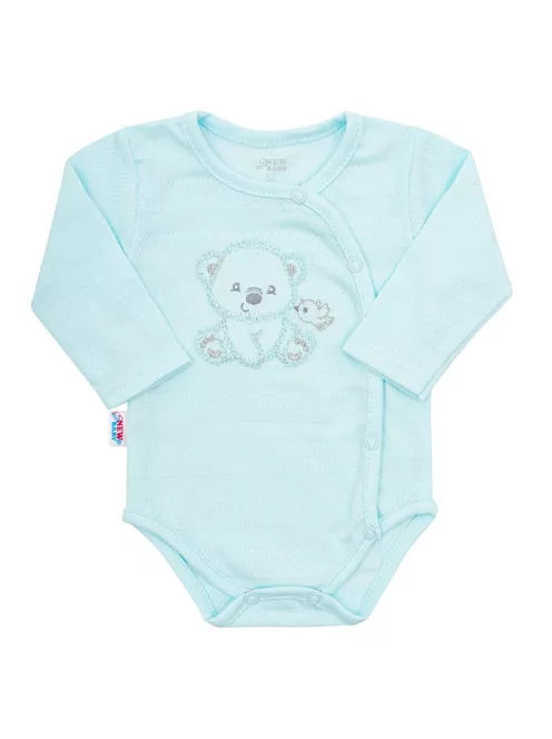 Baba együttes New Baby Sweet Bear kék
