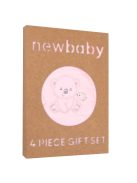 Baba együttes New Baby Sweet Bear rózsaszín