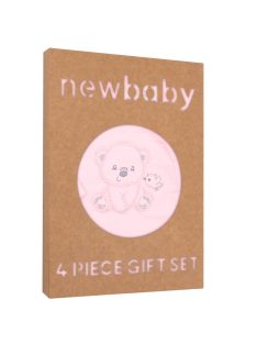 Baba együttes New Baby Sweet Bear rózsaszín