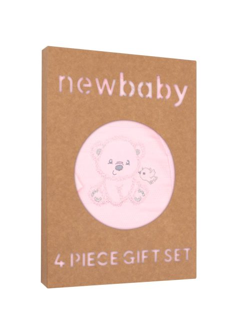 Baba együttes New Baby Sweet Bear rózsaszín