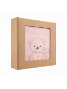 Baba együttes New Baby Sweet Bear rózsaszín