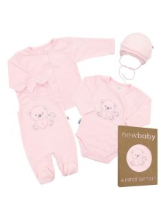 Baba együttes New Baby Sweet Bear rózsaszín
