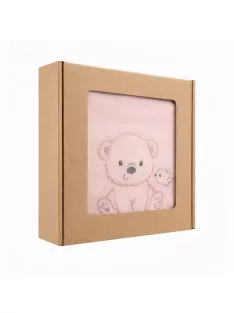 Baba együttes New Baby Sweet Bear rózsaszín