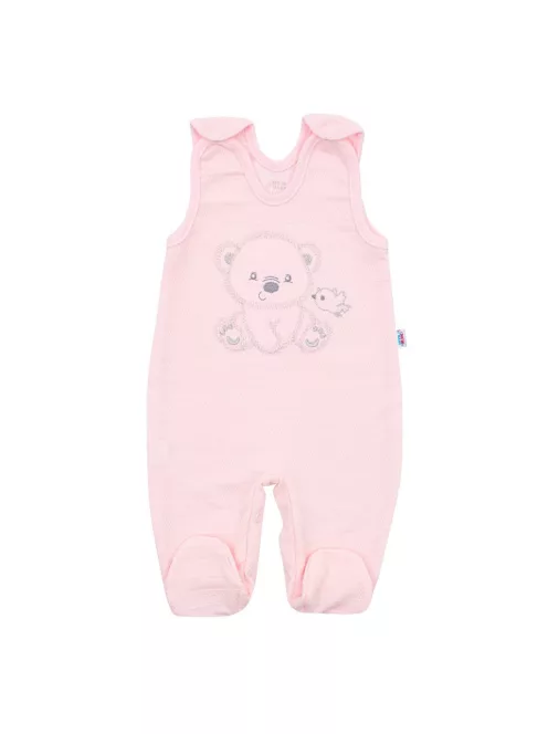 Baba együttes New Baby Sweet Bear rózsaszín