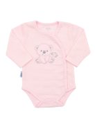 Baba együttes New Baby Sweet Bear rózsaszín