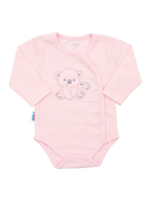 Baba együttes New Baby Sweet Bear rózsaszín