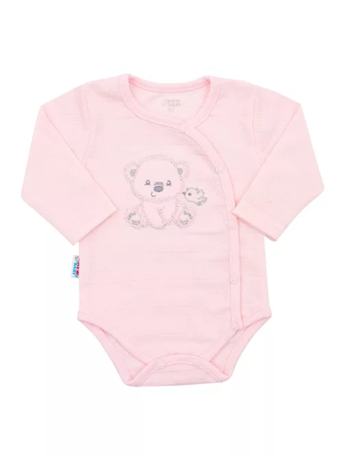 Baba együttes New Baby Sweet Bear rózsaszín