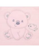 Baba együttes New Baby Sweet Bear rózsaszín