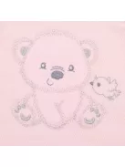 Baba együttes New Baby Sweet Bear rózsaszín