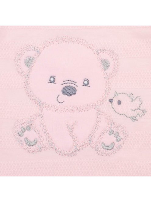 Baba együttes New Baby Sweet Bear rózsaszín