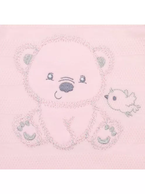 Baba együttes New Baby Sweet Bear rózsaszín