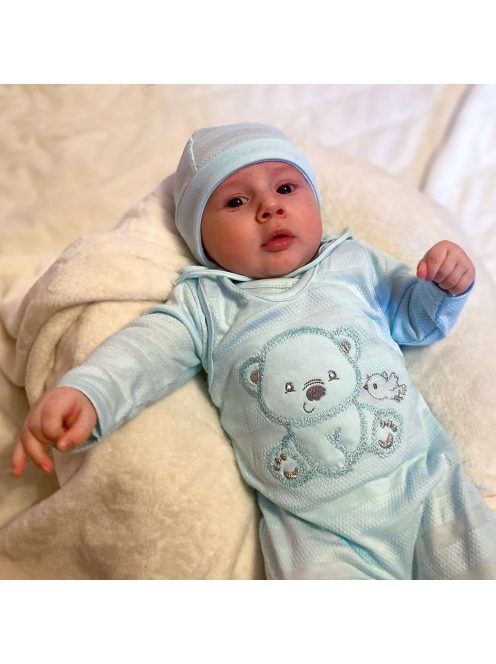 Baba együttes New Baby Sweet Bear rózsaszín