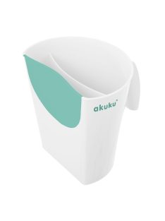 Hajsampon öblítő Akuku fehér-menta