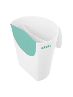 Hajsampon öblítő Akuku fehér-menta