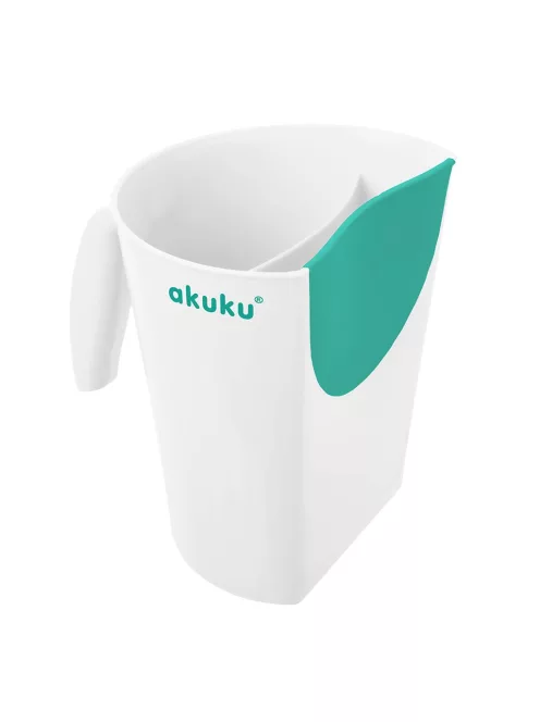 Hajsampon öblítő Akuku fehér-menta