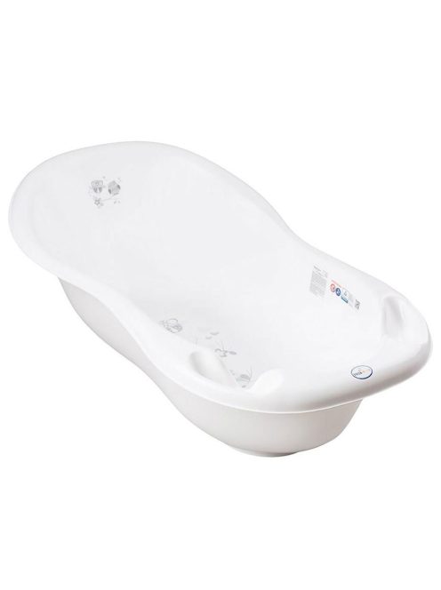 Anatómiailag formált 102 cm Lux Bagoly fehér