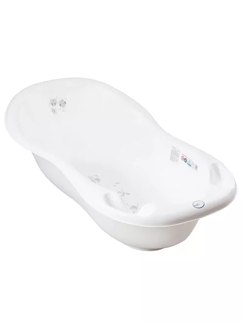 Anatómiailag formált 102 cm Lux Bagoly fehér