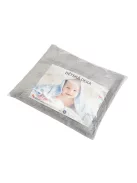 Baba takaró New Baby 90x80 szürke