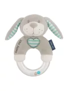 Csörgős plüss játék Baby Mix kutya menta