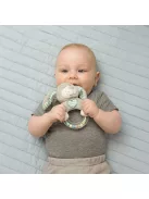 Csörgős plüss játék Baby Mix kutya menta