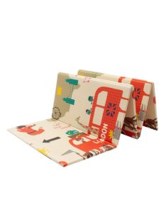 Multifunkciós habszivacs játszószőnyeg PlayTo London