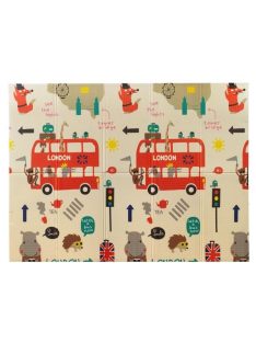 Multifunkciós habszivacs játszószőnyeg PlayTo London
