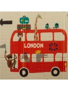 Multifunkciós habszivacs játszószőnyeg PlayTo London