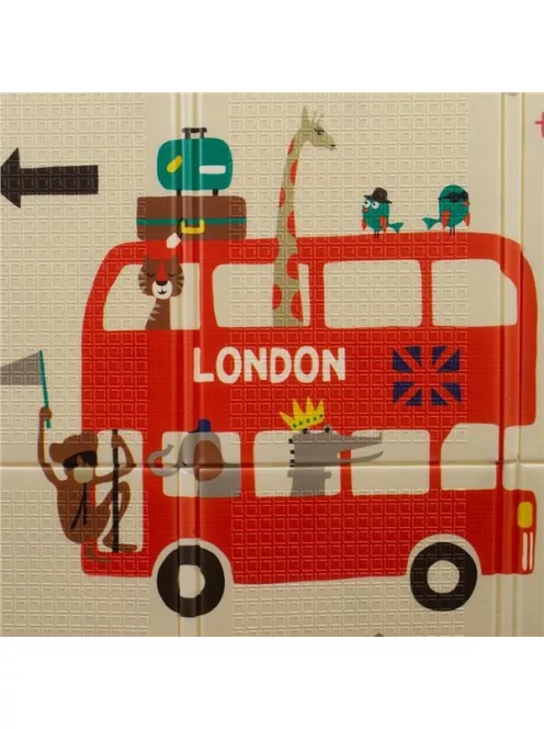 Multifunkciós habszivacs játszószőnyeg PlayTo London