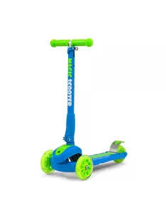 Gyerek roller Milly Mally Magic Scooter blue-green