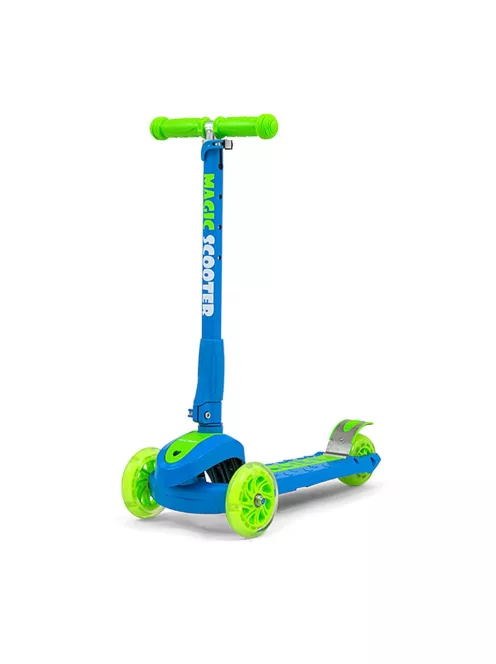 Gyerek roller Milly Mally Magic Scooter blue-green