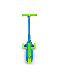 Gyerek roller Milly Mally Magic Scooter blue-green