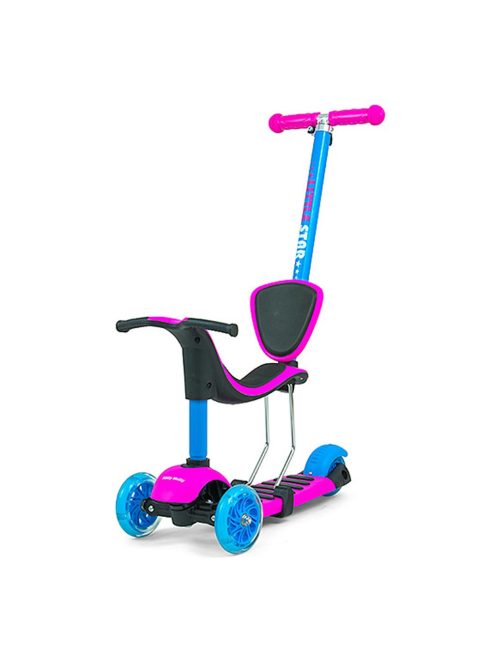 Gyerek roller  Milly Mally Little Star pink-blue