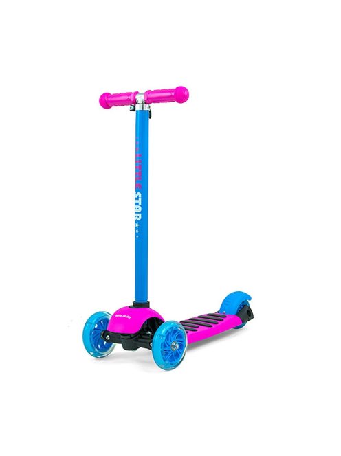 Gyerek roller  Milly Mally Little Star pink-blue