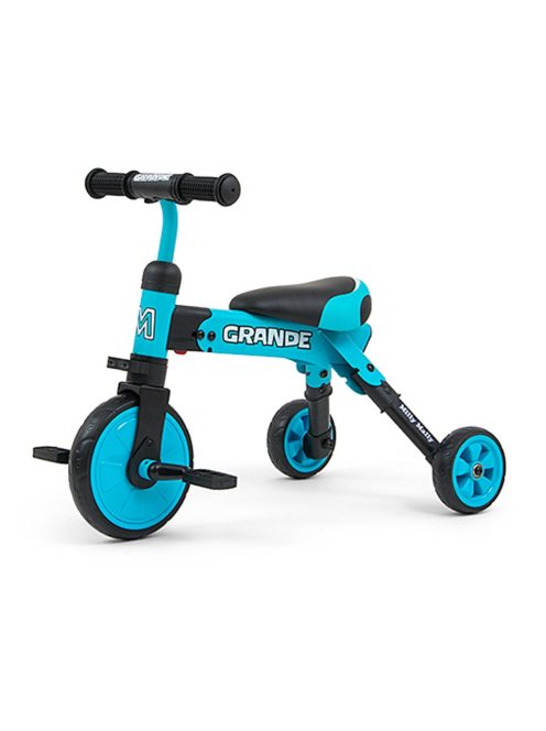Gyerek háromkerekű bicikli Milly Mally Grande blue
