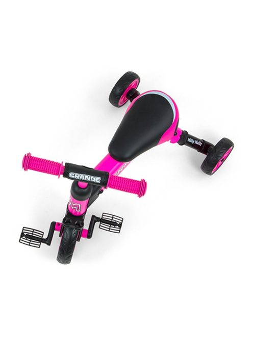 Gyerek háromkerekű bicikli Milly Mally Grande blue