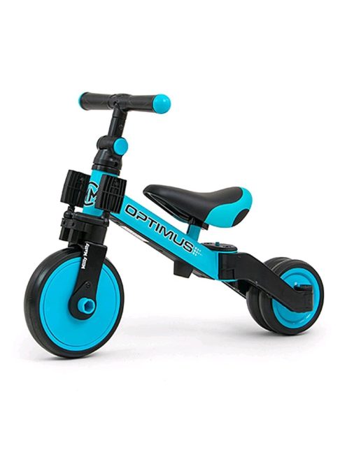 Gyerek háromkerekű bicikli 3az1-ben Milly Mally Optimus mint
