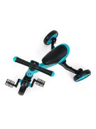 Gyerek háromkerekű bicikli 3az1-ben Milly Mally Optimus mint