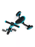Gyerek háromkerekű bicikli 3az1-ben Milly Mally Optimus mint