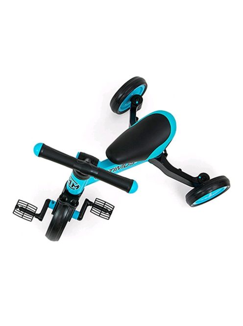 Gyerek háromkerekű bicikli 3az1-ben Milly Mally Optimus mint