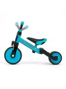 Gyerek háromkerekű bicikli 3az1-ben Milly Mally Optimus mint