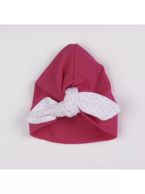 Lány sapka turbán New Baby For Girls dots