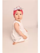 Lány sapka turbán New Baby For Girls dots